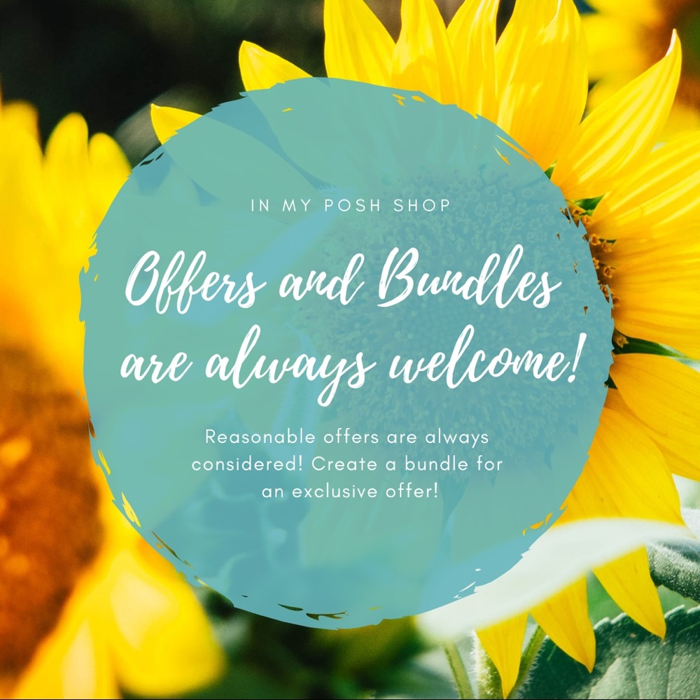 Offers and bundles are always welcome in my shop!